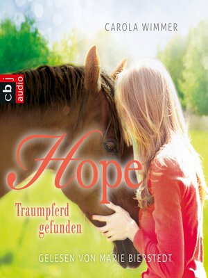 cover image of Hope--Traumpferd gefunden